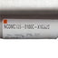 Used SMC NCDMC125-0100C-X103US Pneumatic Cylinder, ø1-1/4" Bore, 1" Stroke, 1/8" NPT