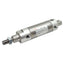 Used SMC NCDMC125-0100C-X103US Pneumatic Cylinder, ø1-1/4" Bore, 1" Stroke, 1/8" NPT