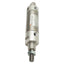 Used SMC NCDMC125-0100C-X103US Pneumatic Cylinder, ø1-1/4" Bore, 1" Stroke, 1/8" NPT