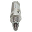 Used SMC NCDMC125-0100C-X103US Pneumatic Cylinder, ø1-1/4" Bore, 1" Stroke, 1/8" NPT