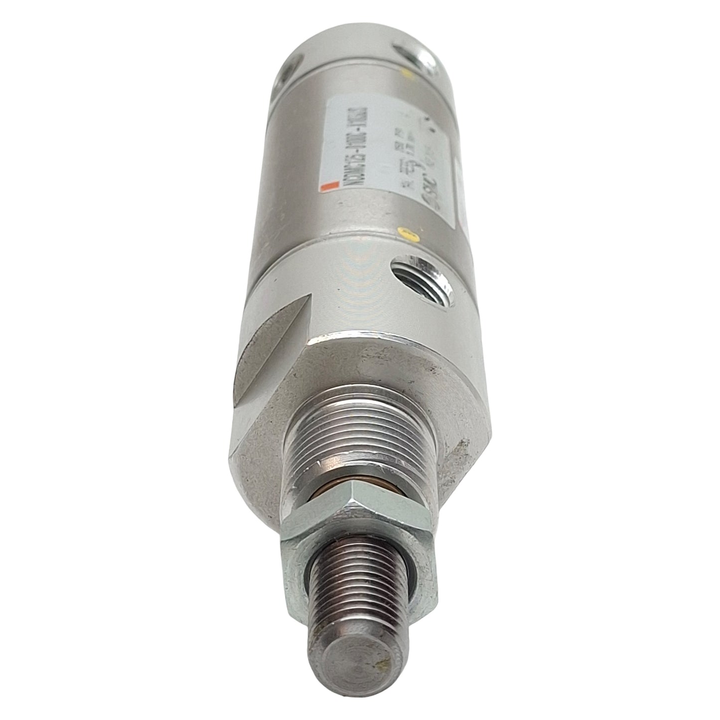 Used SMC NCDMC125-0100C-X103US Pneumatic Cylinder, ø1-1/4" Bore, 1" Stroke, 1/8" NPT