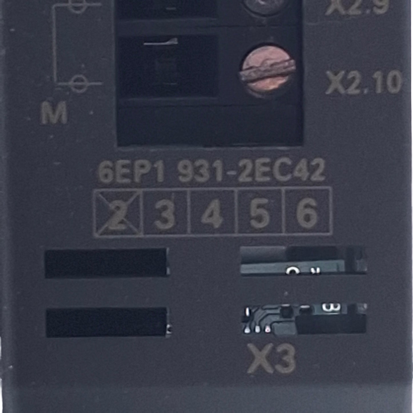 Used Siemens 6EP1931-2EC42 Power Supply Module 24VDC 16A In, 25VDC 15A Out, DIN Rail