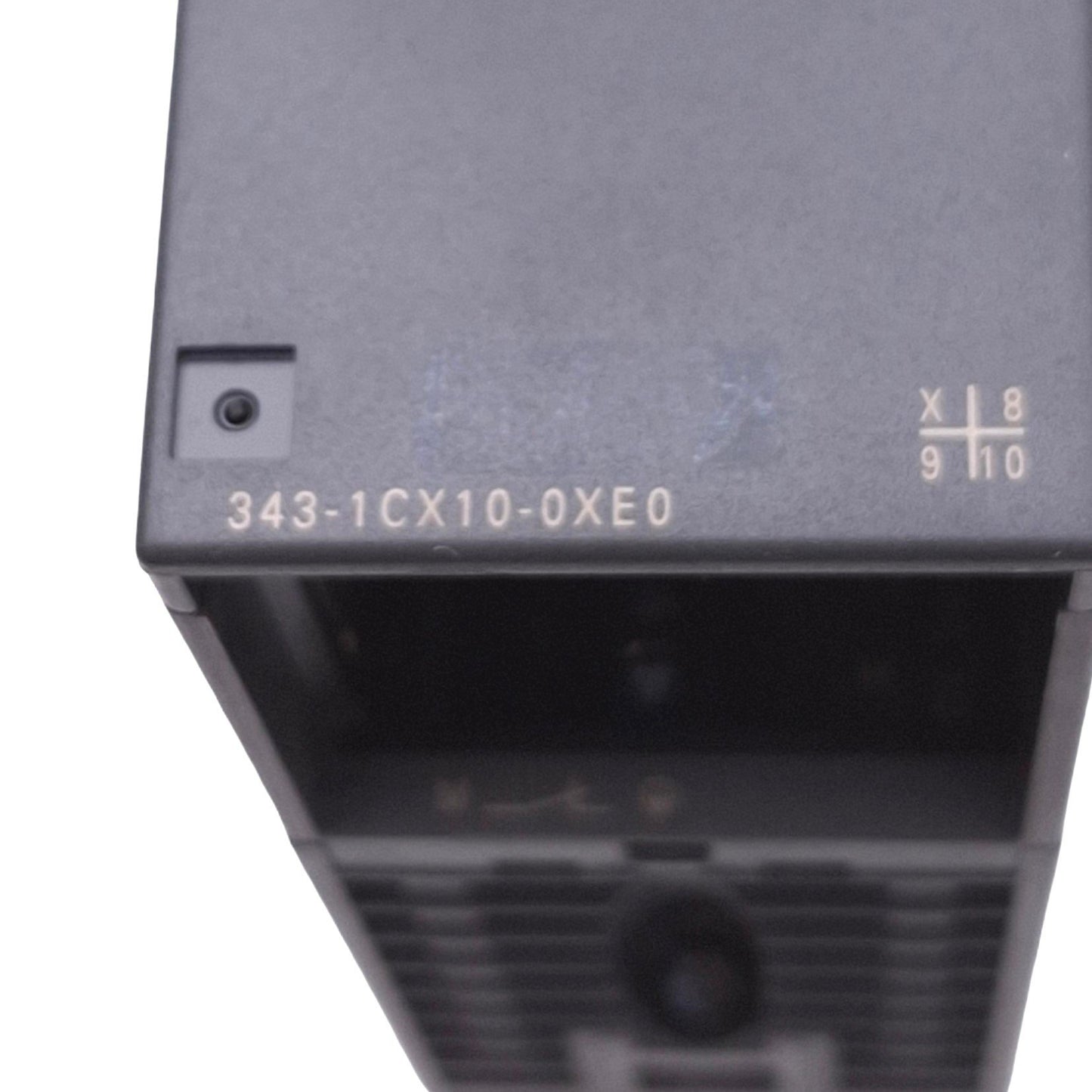Used Siemens 3431CX10-0XE0 SIMATIC S7-300 CP 343-1 Lean Communication Module, 24VDC