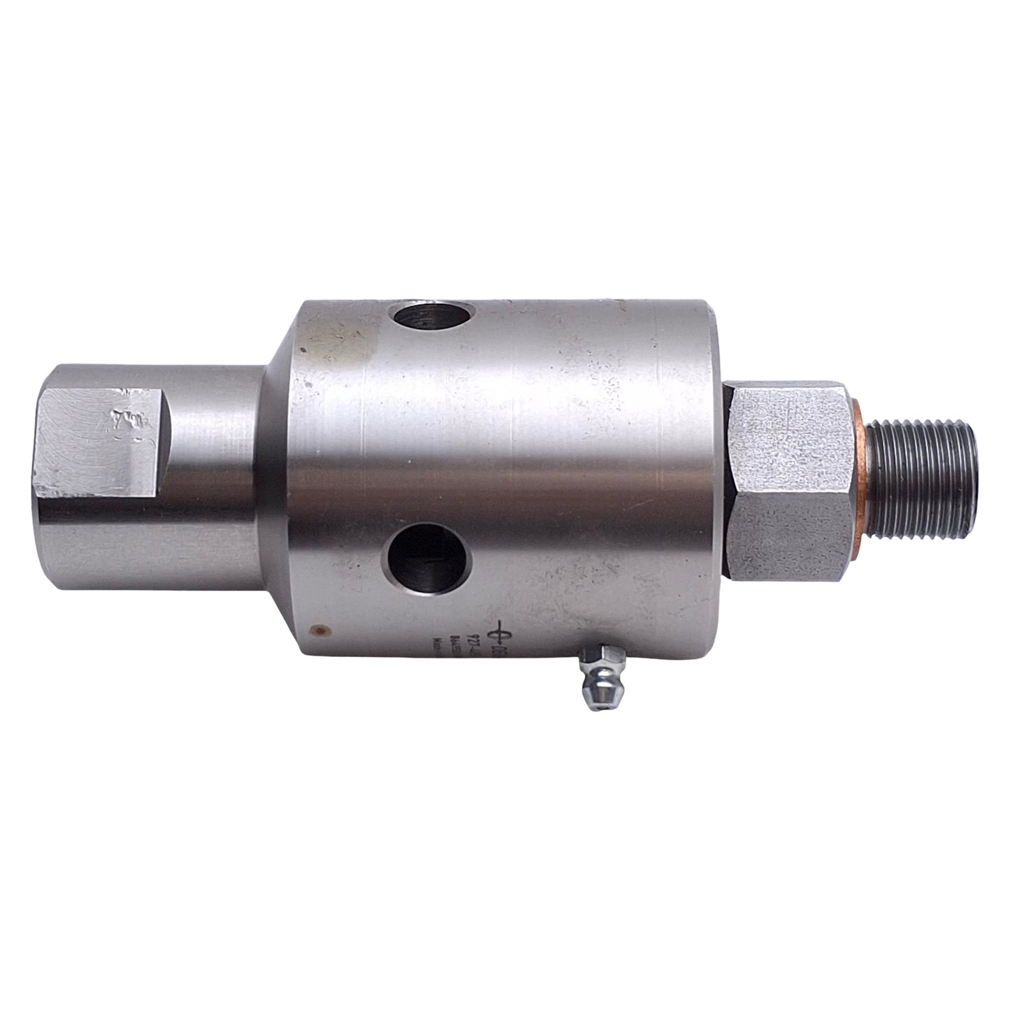 Used Deublin 927-405-151 High Pressure Union, 276bar Water Max, 3/8NPT, 3/4-16UNF RH