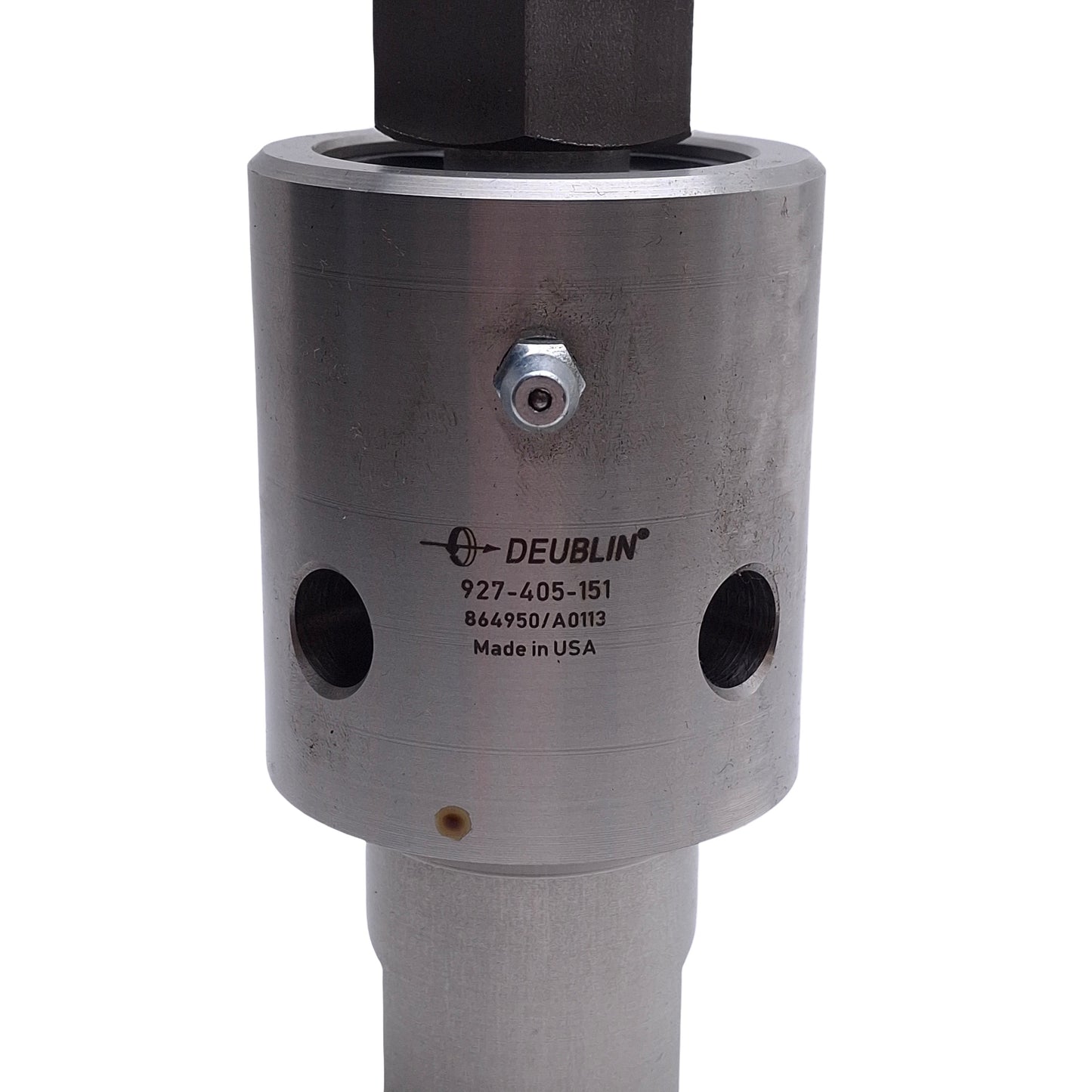Used Deublin 927-405-151 High Pressure Union, 276bar Water Max, 3/8NPT, 3/4-16UNF RH