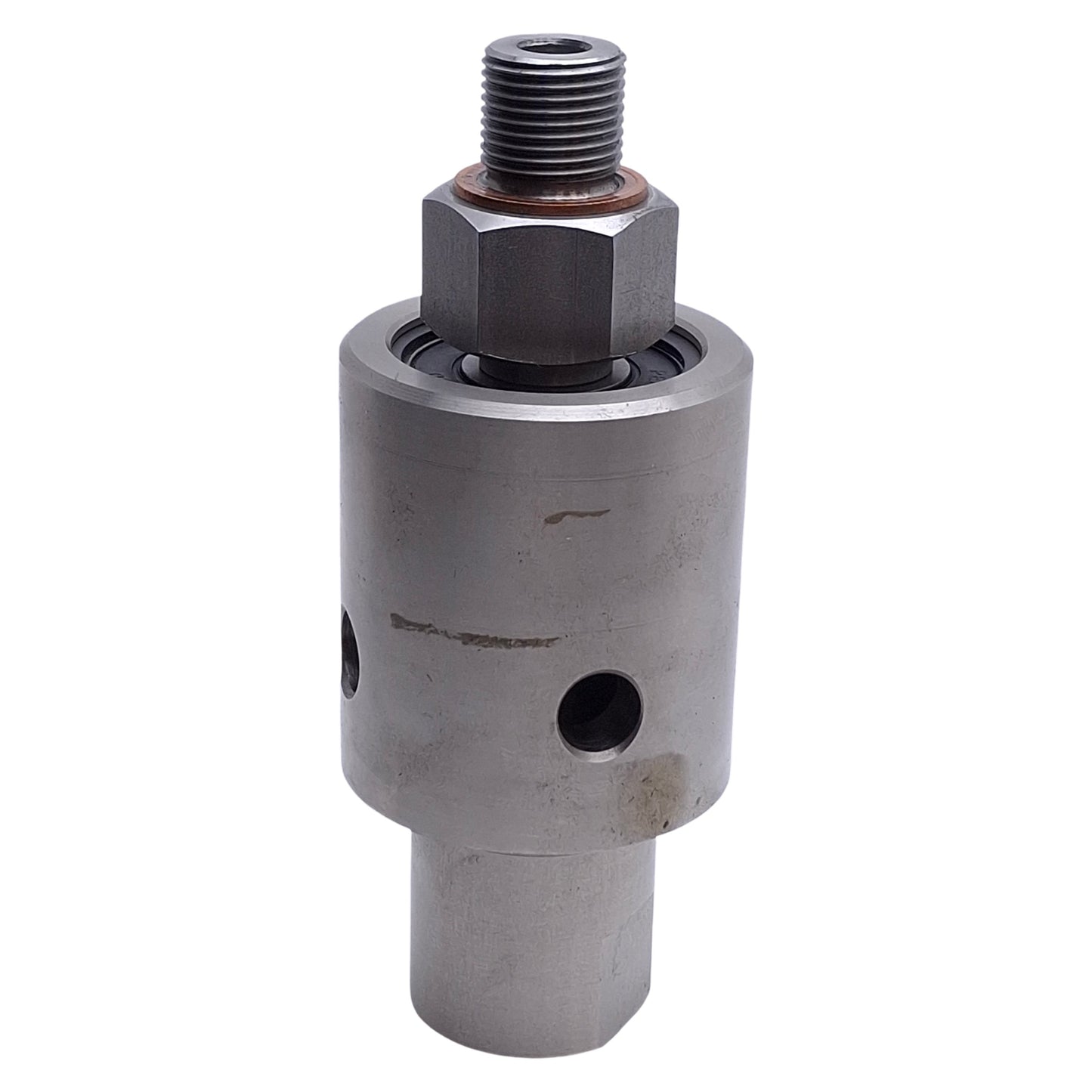 Used Deublin 927-405-151 High Pressure Union, 276bar Water Max, 3/8NPT, 3/4-16UNF RH