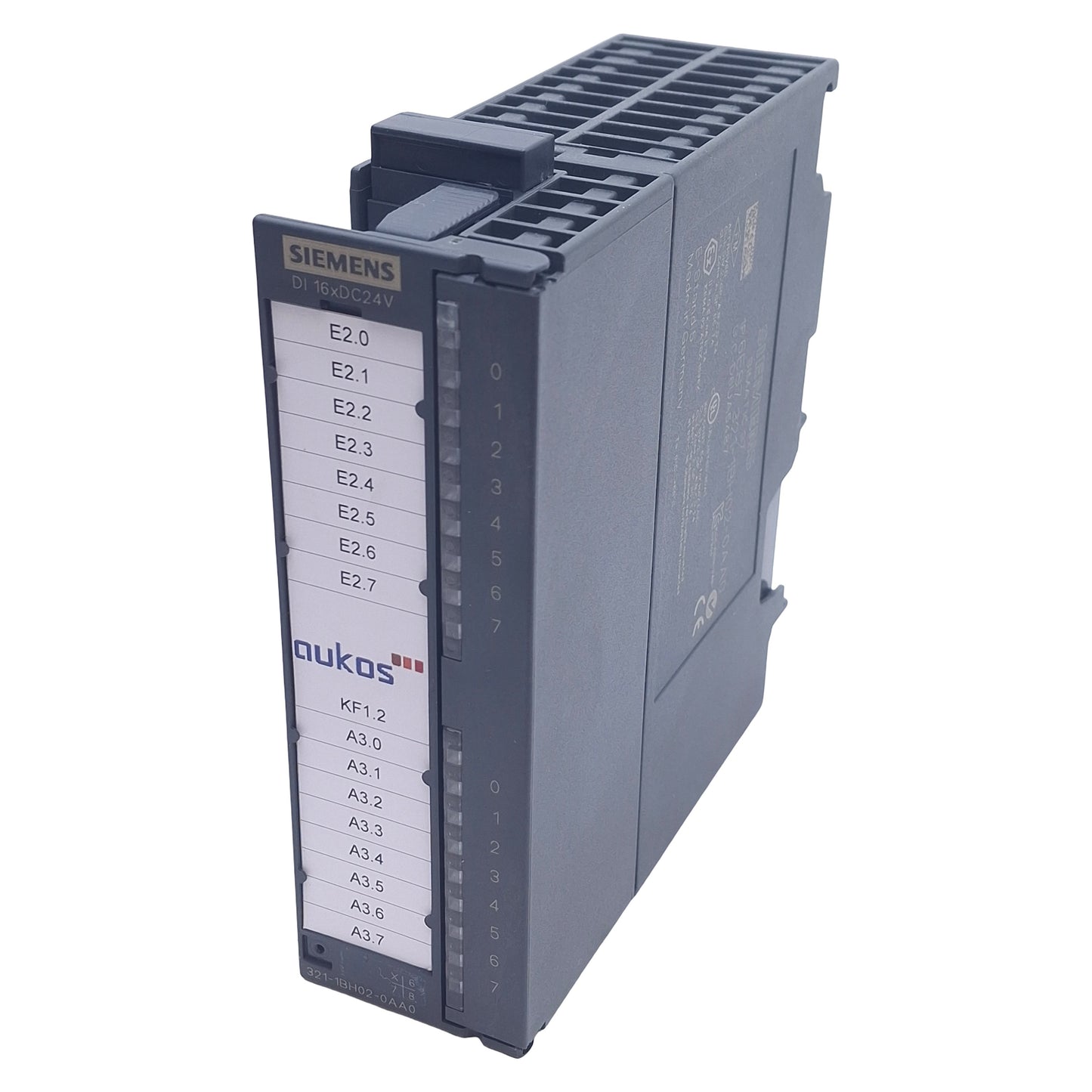 Used Siemens 6ES7321-1BH02-0AA0 Digital Input Module 16-Points, 7mA Signal, 24VDC
