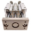 Used SMC MGGLB32TN-100 Guided Cylinder, ø32mm Bore, 100mm Stroke, 145psi, 1/8in NPT