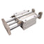 Used SMC MGGLB32TN-100 Guided Cylinder, ø32mm Bore, 100mm Stroke, 145psi, 1/8in NPT