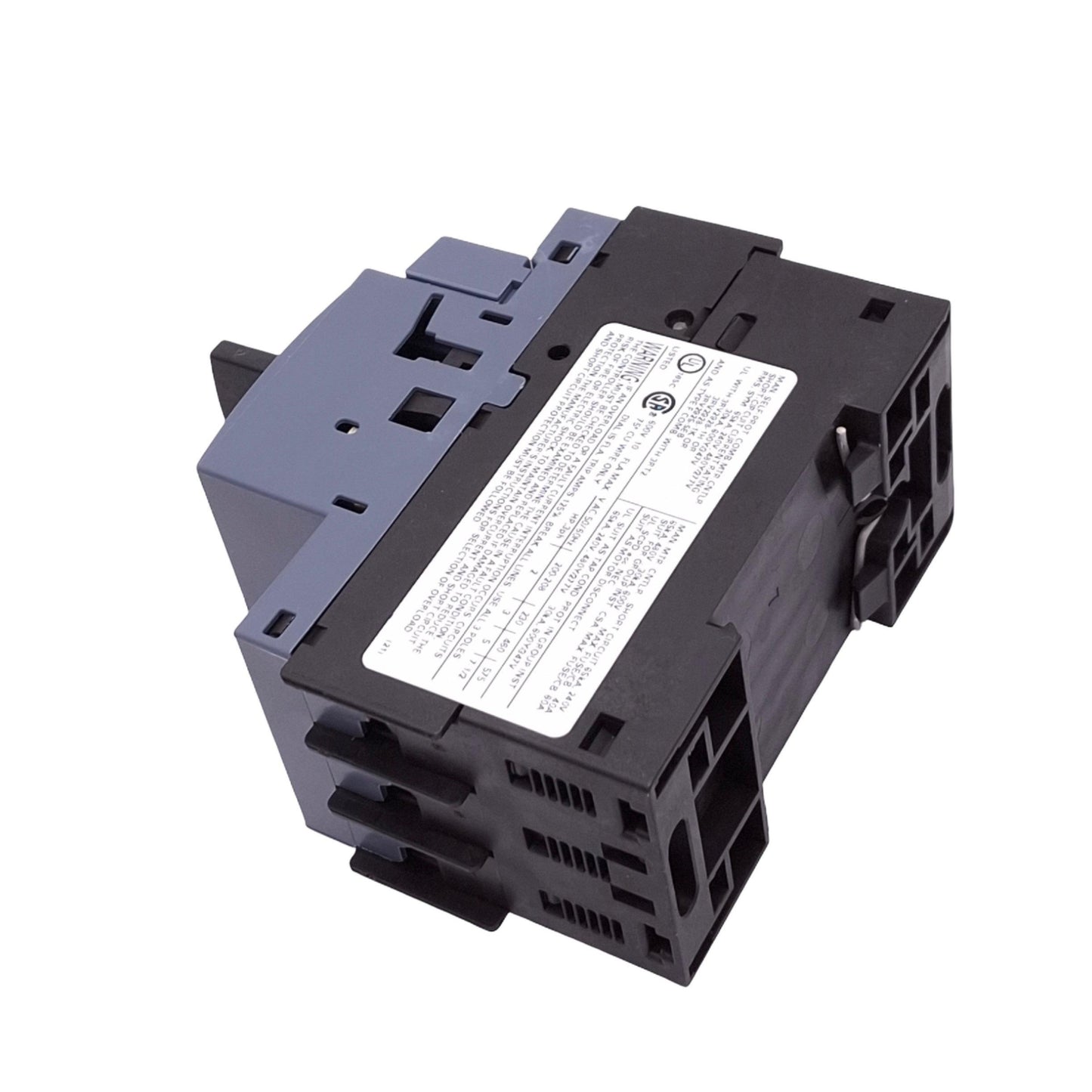 Used Siemens 3RV2021-1JA10 SIRIUS Motor Circuit Breaker, 3-Pole 7-10A, 690VAC Max