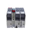 Used ABB OS30FACC12 Fusible Disconnect Switch, 3-Pole, 600VAC 30A, Class CC Fuses