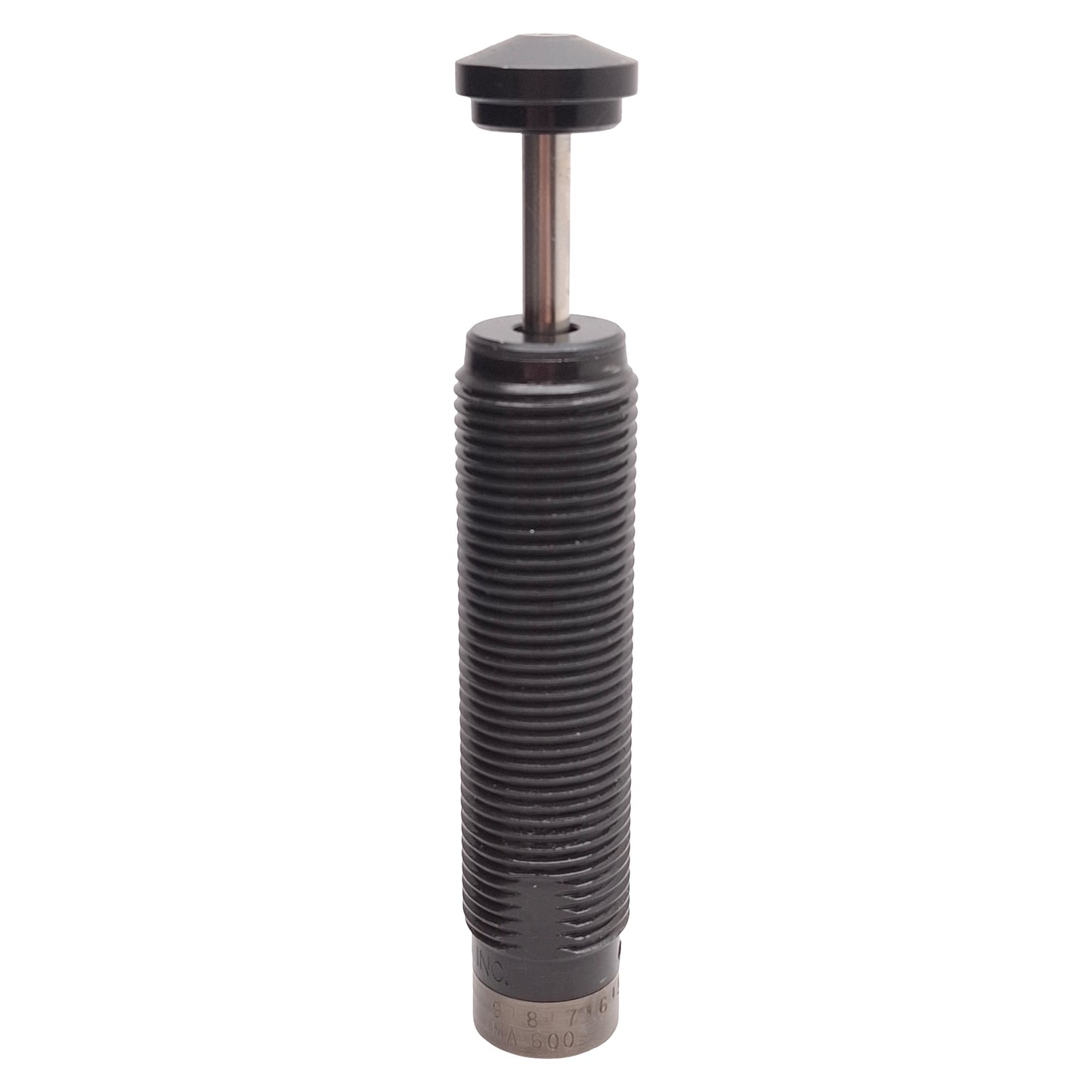 Used ACE Controls MA600 Miniature Shock Absorber, 1in Stroke, 600in-lbs, M25x1.5