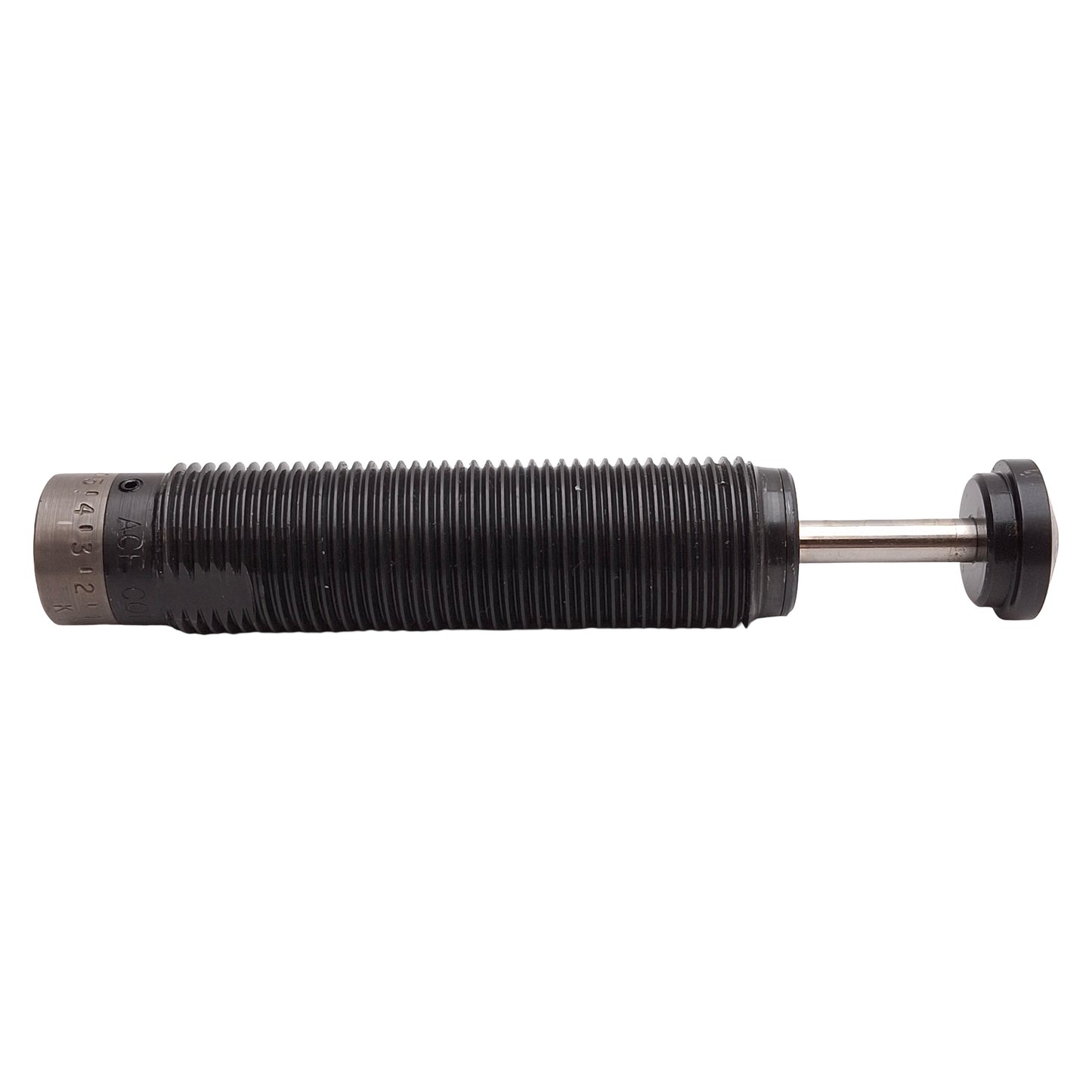 Used ACE Controls MA600 Miniature Shock Absorber, 1in Stroke, 600in-lbs, M25x1.5