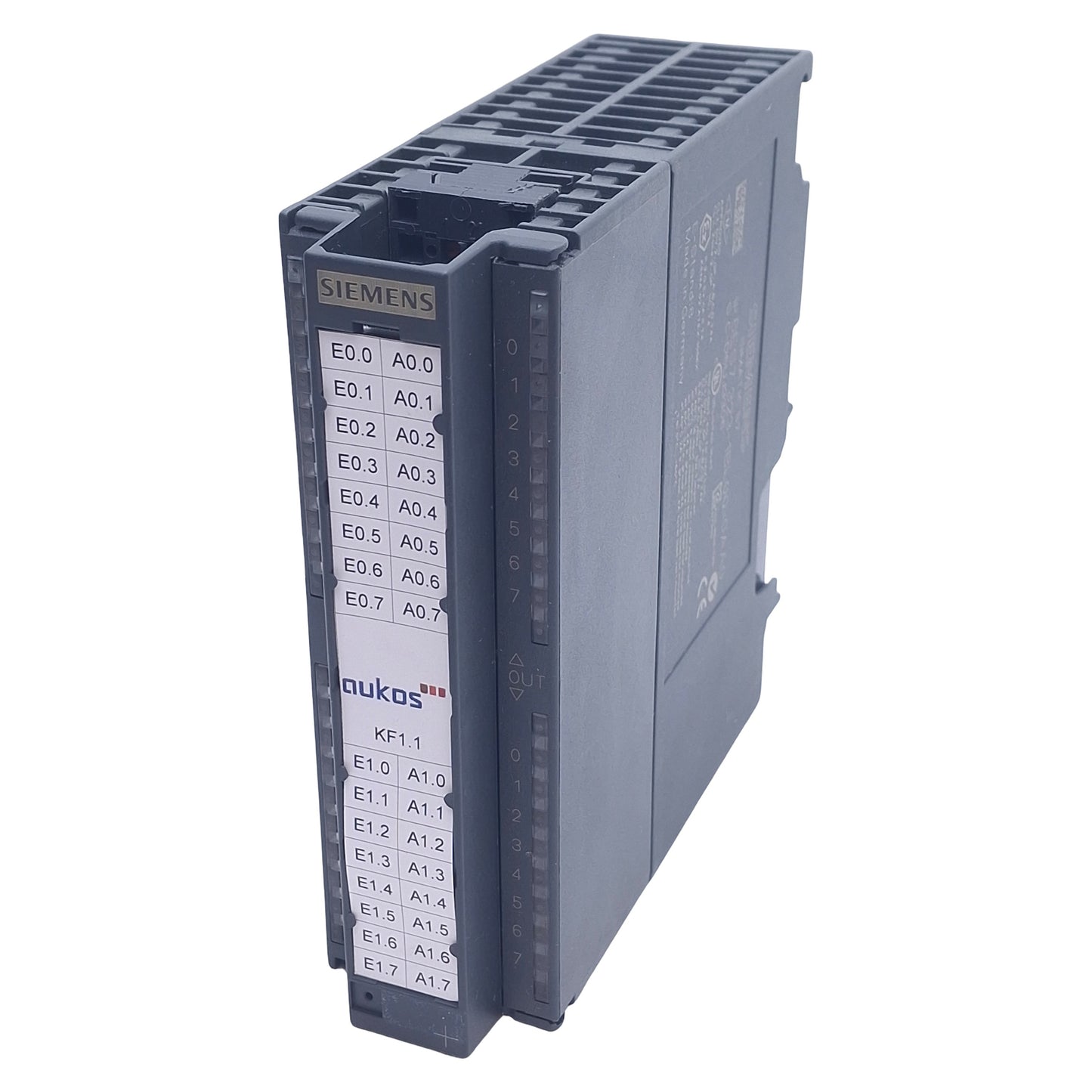 Used Siemens 6ES7323-1BL00-0AA0 Digital I/O Module 16 Inputs/Outputs, 24VDC, DIN Rail