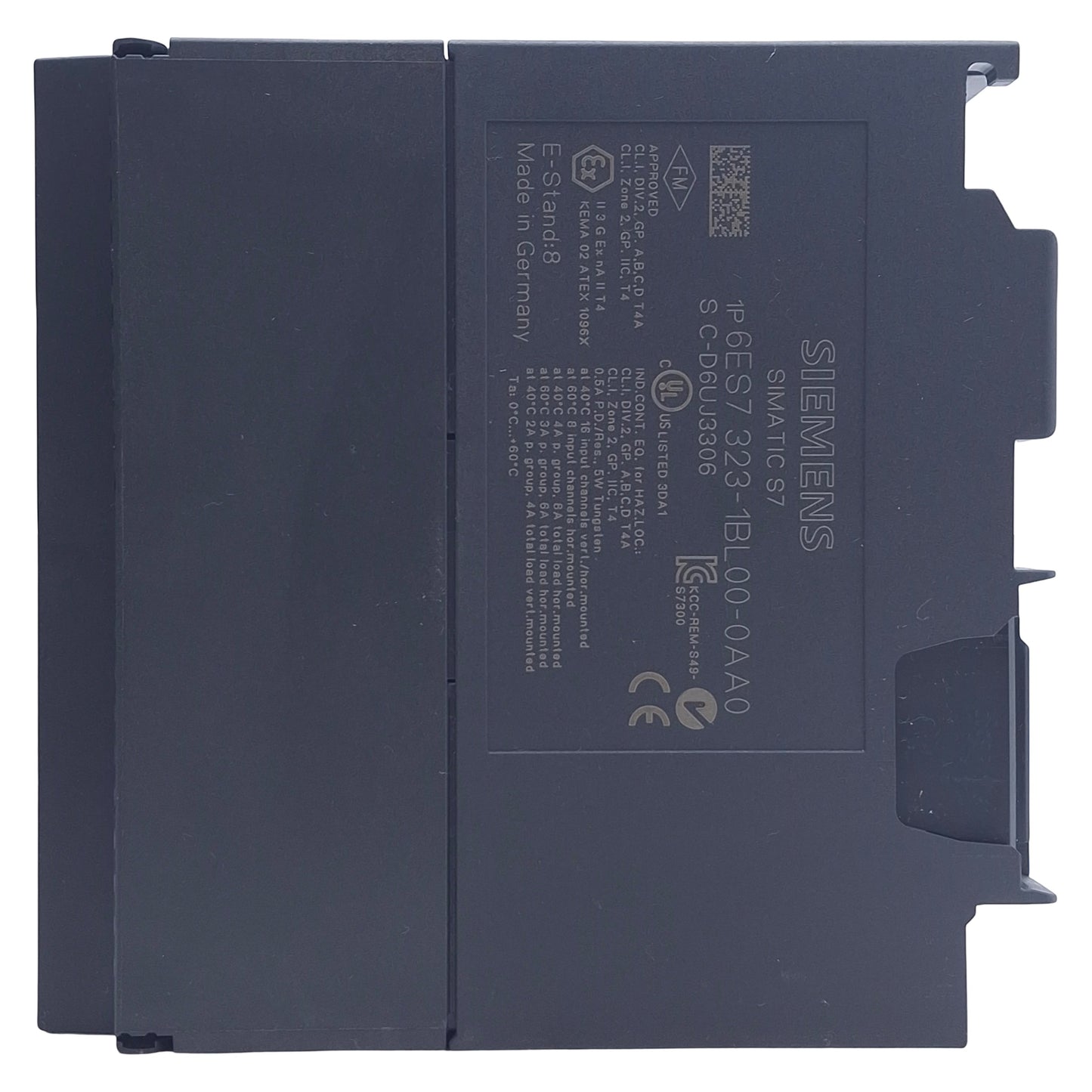 Used Siemens 6ES7323-1BL00-0AA0 Digital I/O Module 16 Inputs/Outputs, 24VDC, DIN Rail