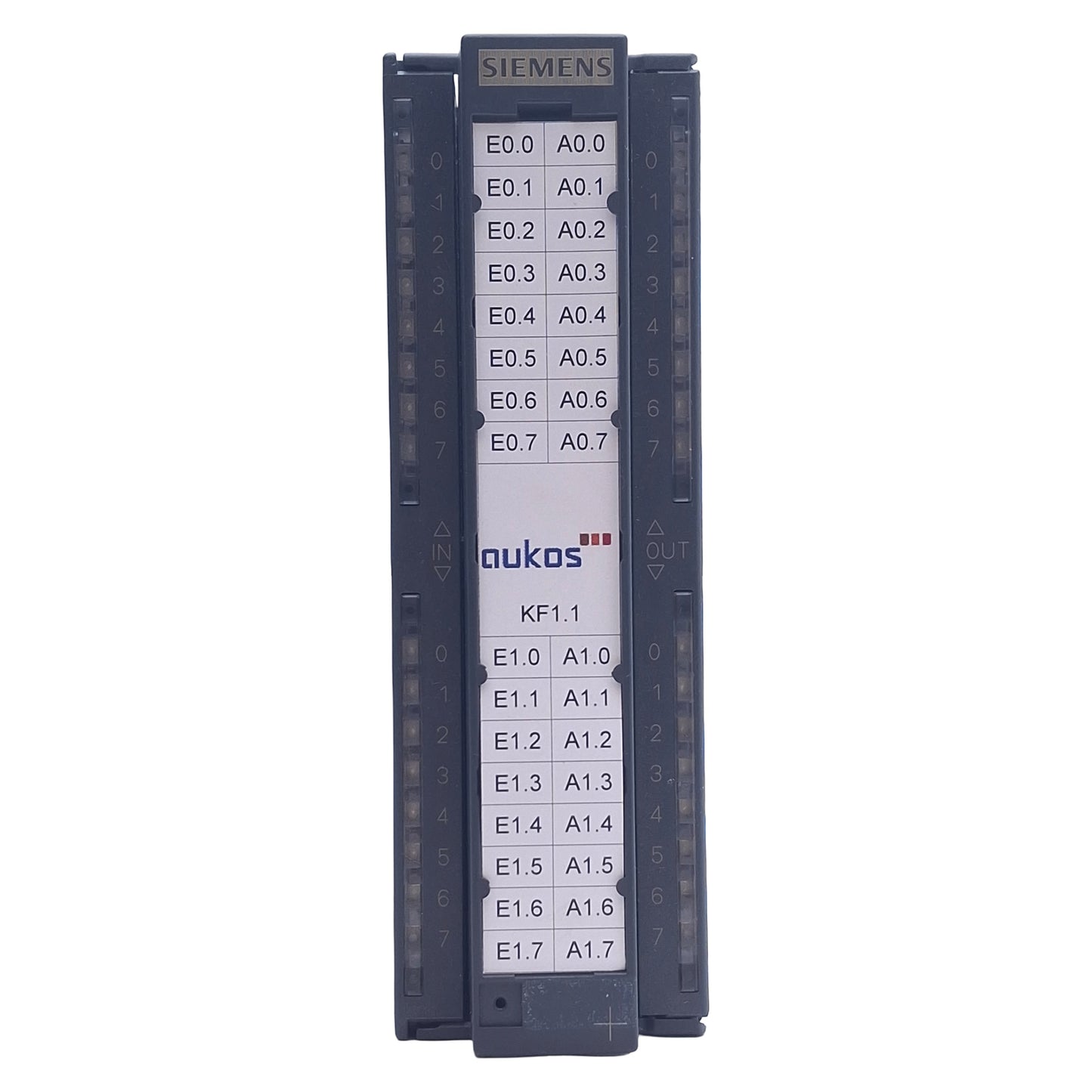 Used Siemens 6ES7323-1BL00-0AA0 Digital I/O Module 16 Inputs/Outputs, 24VDC, DIN Rail
