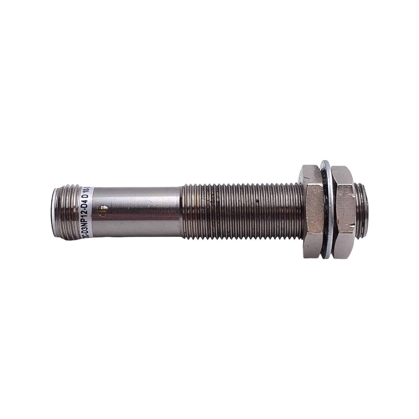 Used Allen Bradley 872C-D3NP12-D4 Inductive Proximity Sensor, 3mm, 10-30VDC, M12