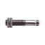 Used Allen Bradley 872C-D3NP12-D4 Inductive Proximity Sensor, 3mm, 10-30VDC, M12
