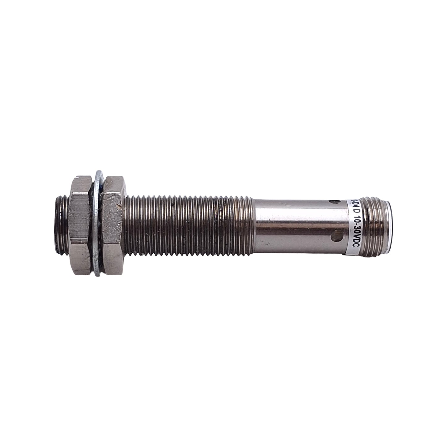 Used Allen Bradley 872C-D3NP12-D4 Inductive Proximity Sensor, 3mm, 10-30VDC, M12