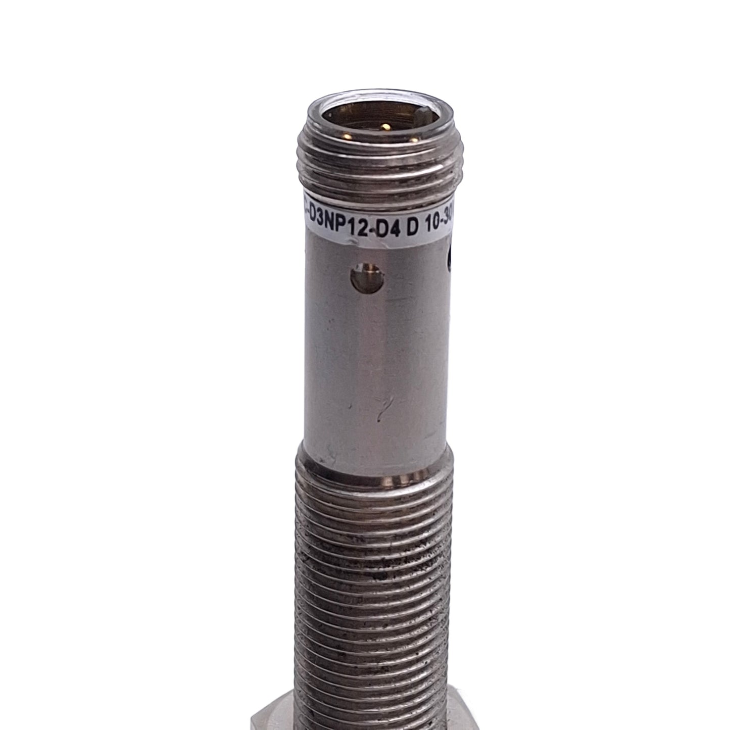 Used Allen Bradley 872C-D3NP12-D4 Inductive Proximity Sensor, 3mm, 10-30VDC, M12