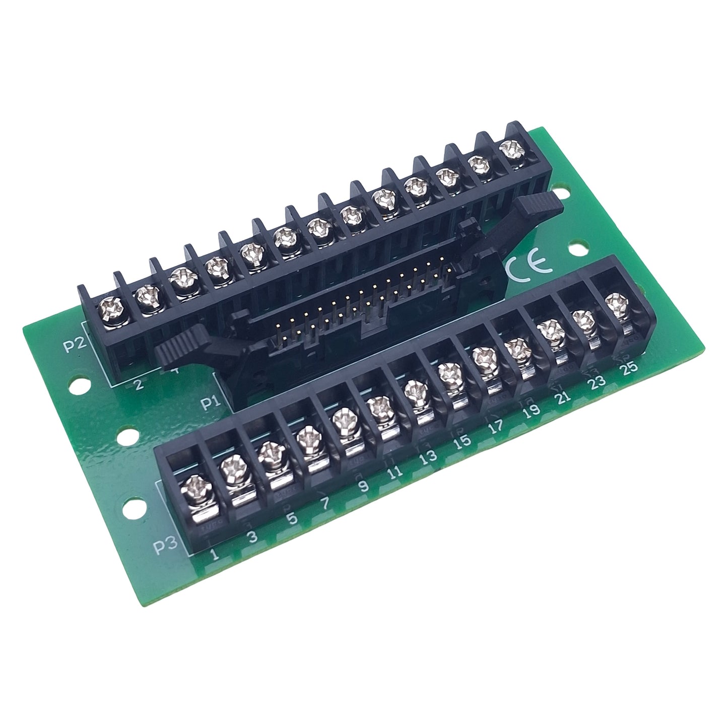 Used Dataforth SCMXIF Universal Interface Board 26-Pin Connector, 26 Screw Terminals