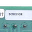Used Dataforth SCMXIF Universal Interface Board 26-Pin Connector, 26 Screw Terminals