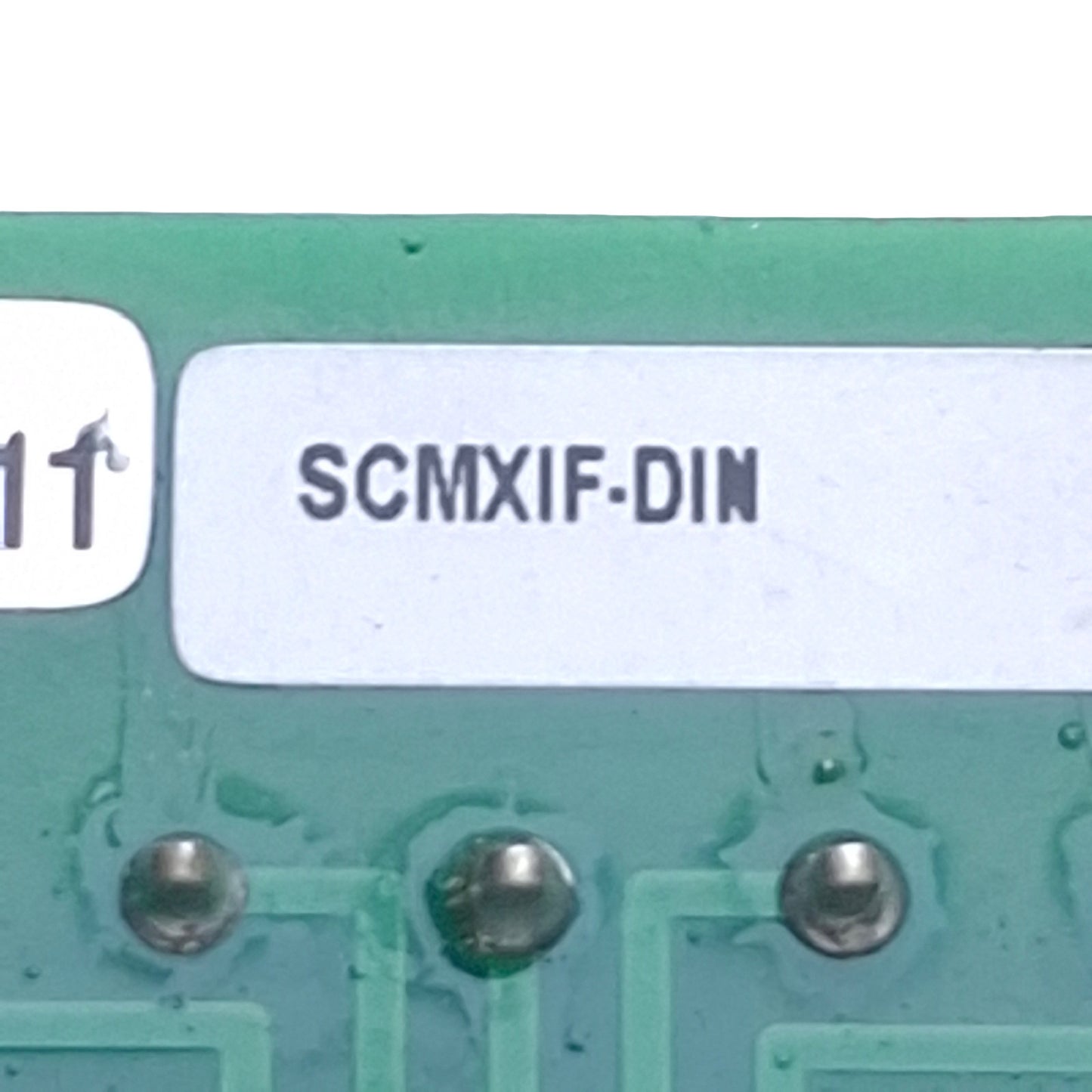 Used Dataforth SCMXIF Universal Interface Board 26-Pin Connector, 26 Screw Terminals