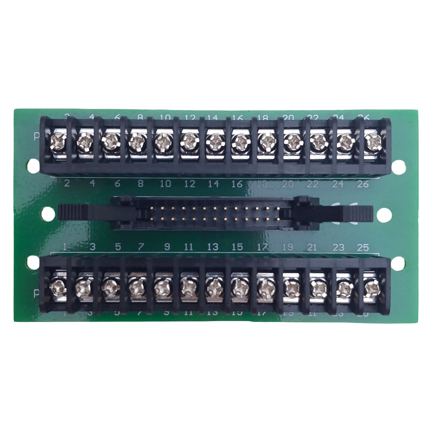 Used Dataforth SCMXIF Universal Interface Board 26-Pin Connector, 26 Screw Terminals