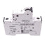 Used Siemens 5SY4104-7 Circuit Breaker, 1-Pole 4A, 230/400VAC Max, DIN Rail