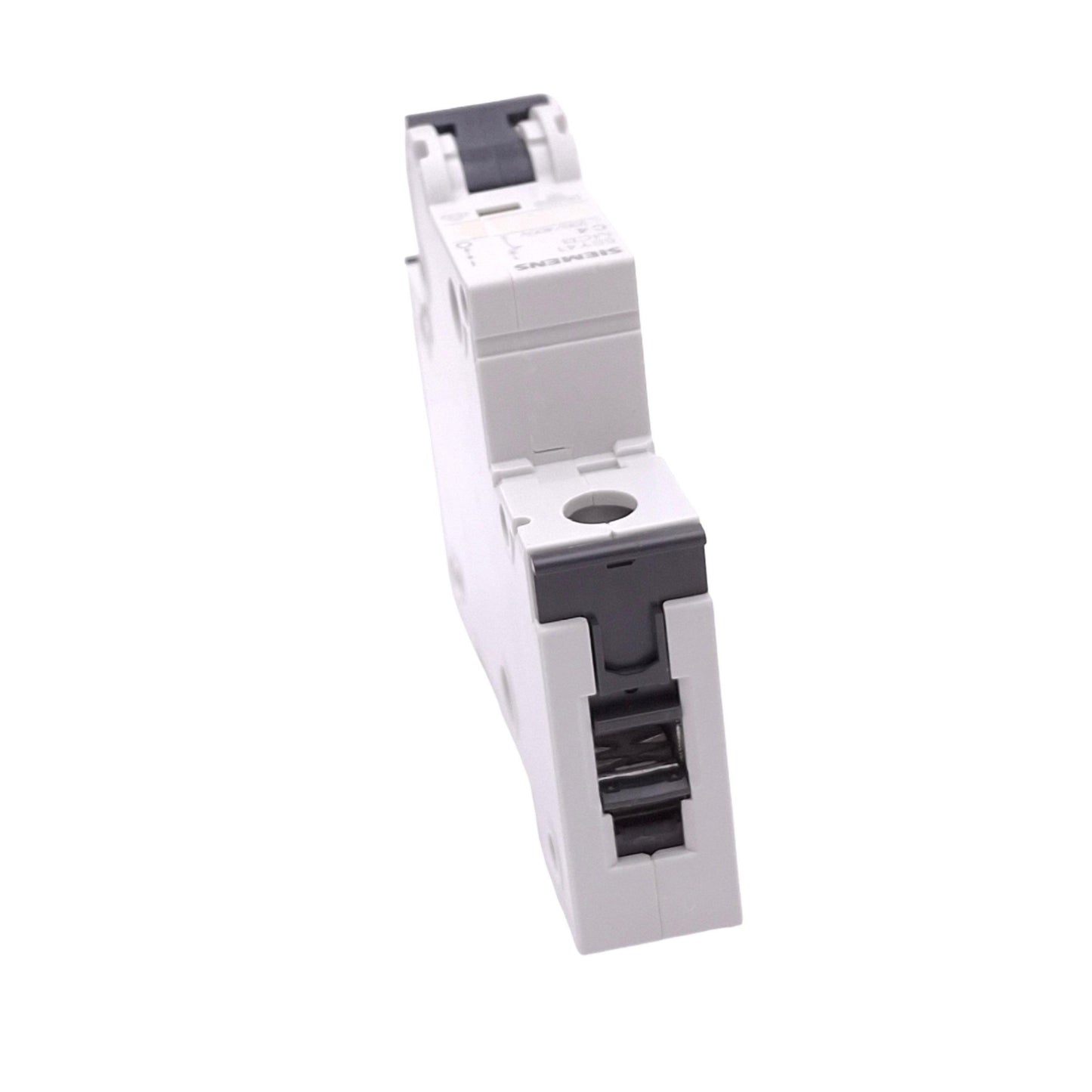 Used Siemens 5SY4104-7 Circuit Breaker, 1-Pole 4A, 230/400VAC Max, DIN Rail