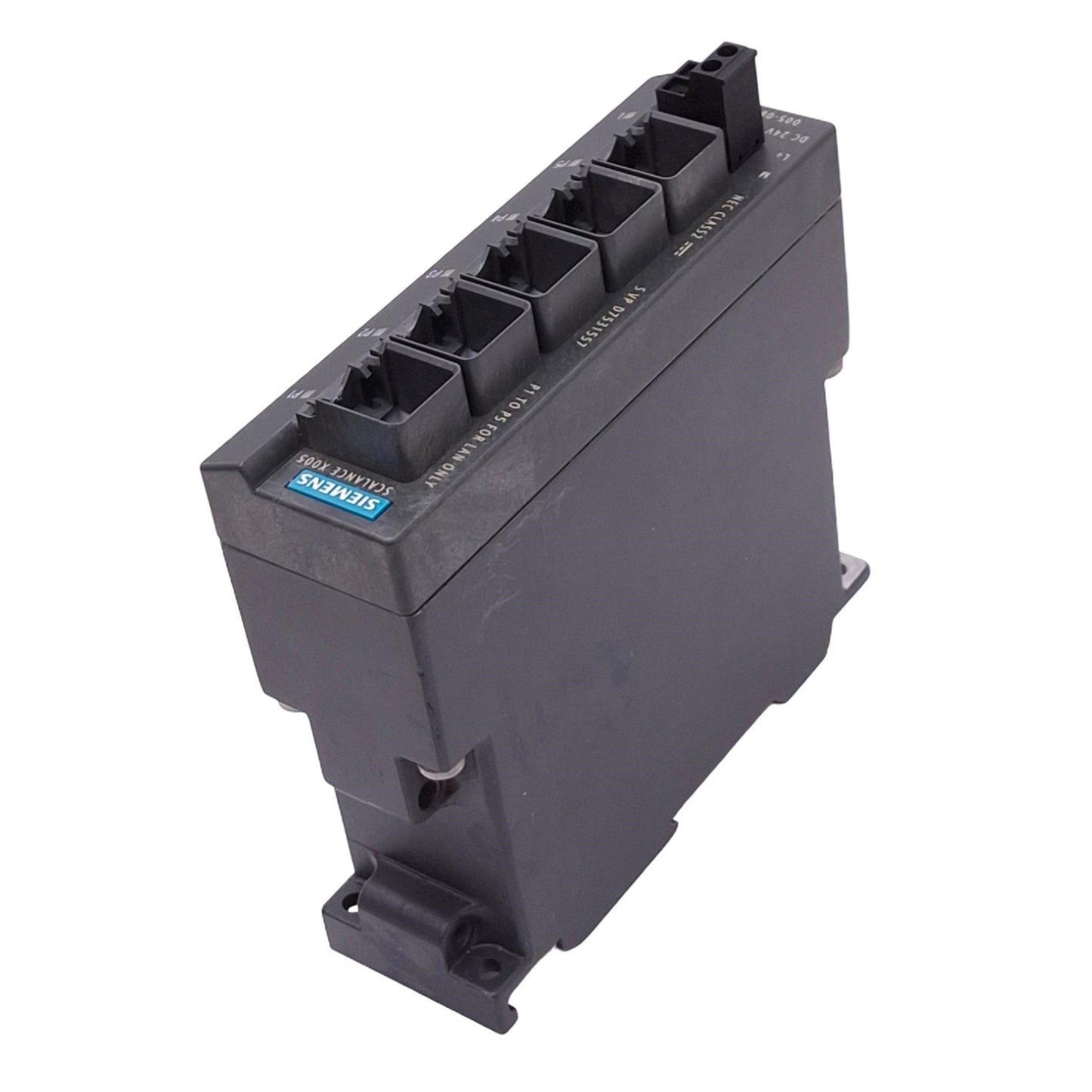 Used Siemens 005-0BA00-1AA3 SCALANCE X005 SIMATIC Ethernet Switch, 5-Port, 24VDC