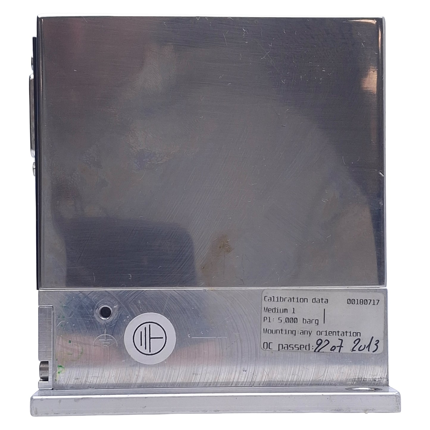Used Burkert 8701 Mass Flow Meter For Gases, 10bar Max, 24VDC, D-Sub 15-Pin, G 1/4