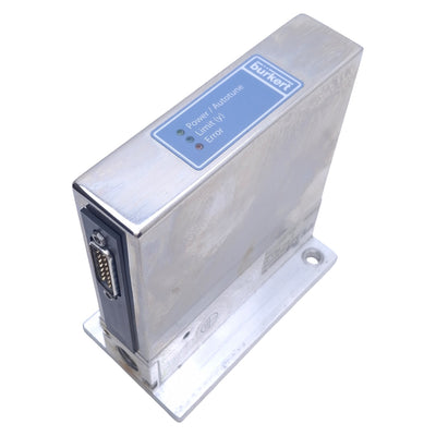Used Burkert 8701 Mass Flow Meter For Gases, 10bar Max, 24VDC, D-Sub 15-Pin, G 1/4