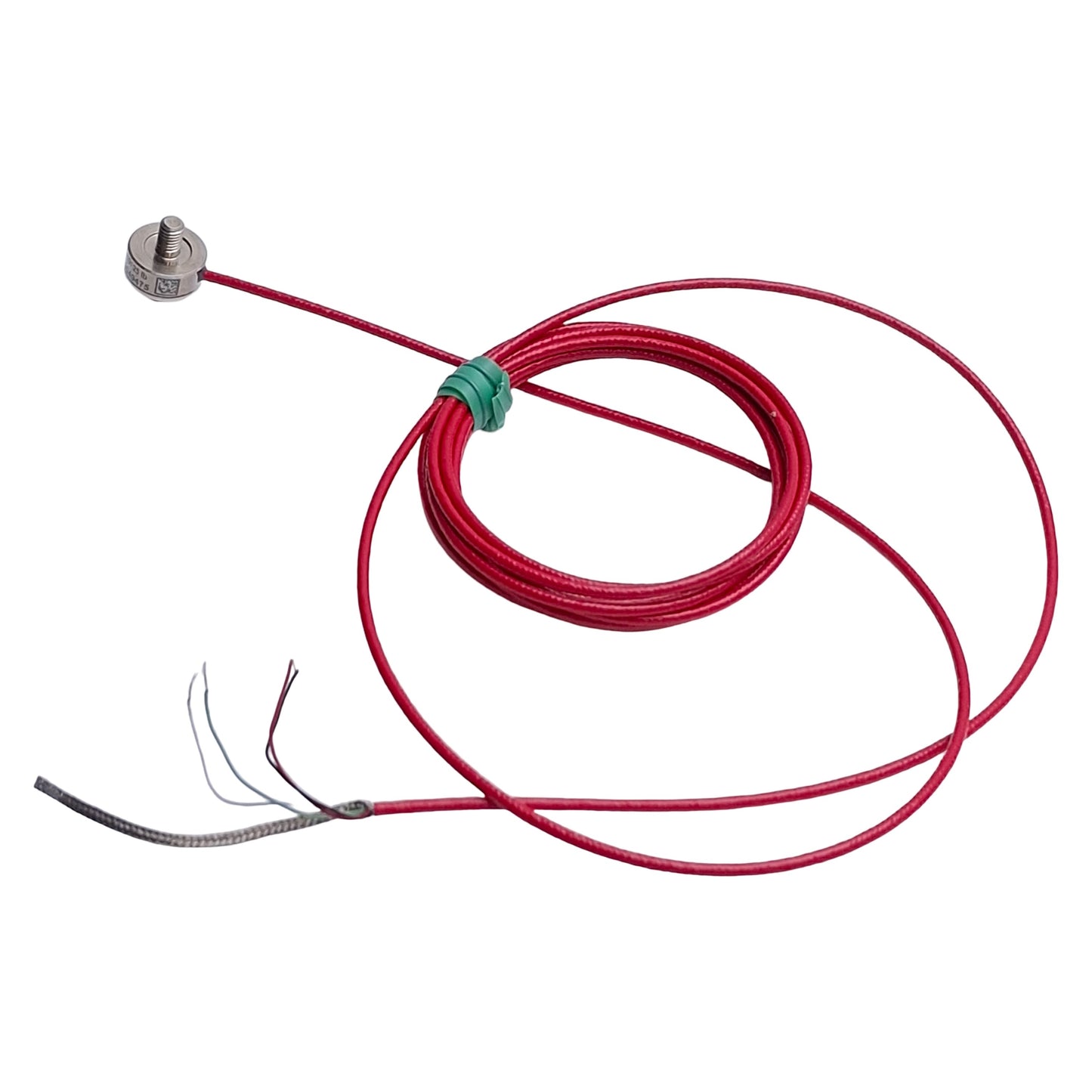 New Futek LCM100 Miniature In Line Load Cell 1000g Capacity 10VAC/DC, 1mV/V, 2x M3