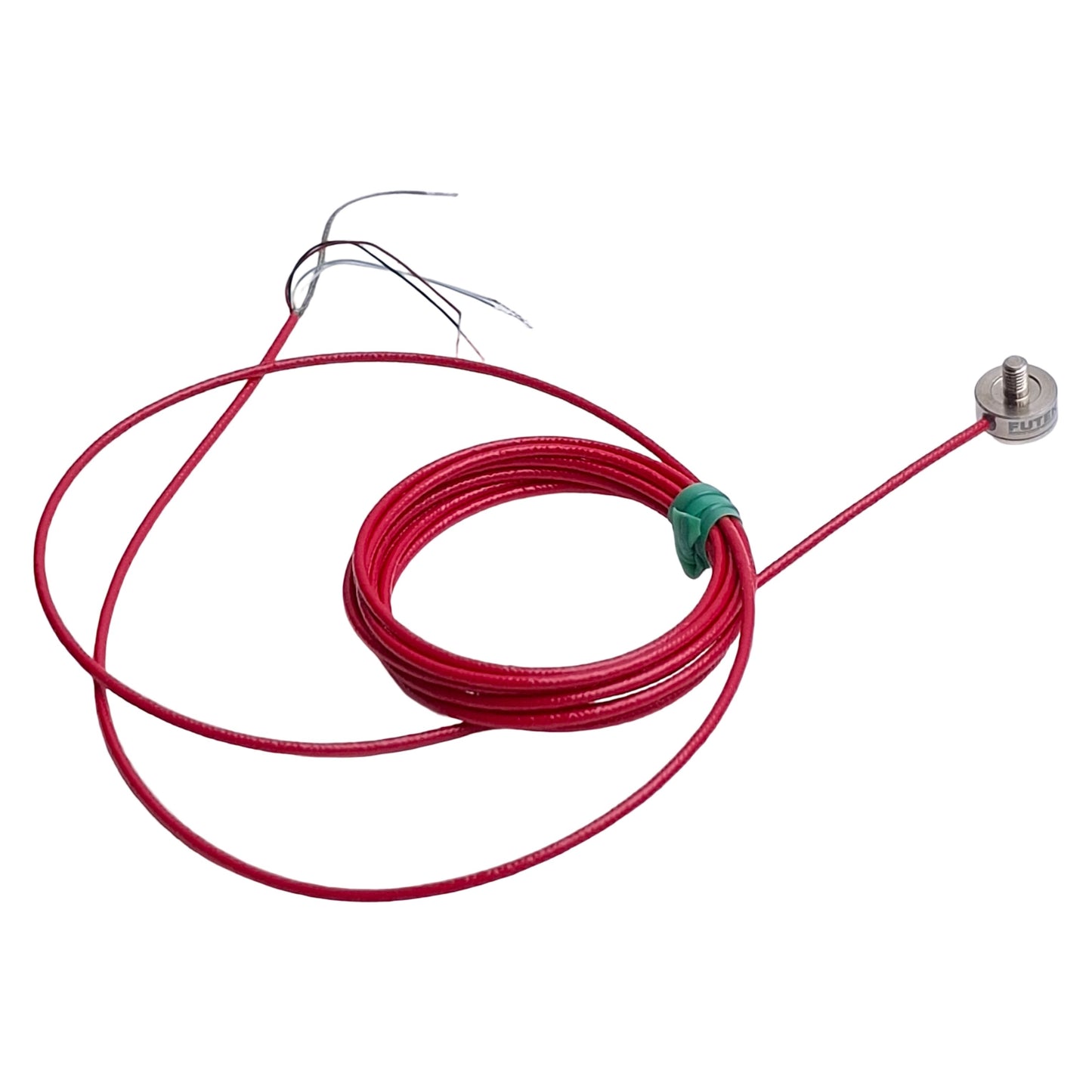 New Futek LCM100 Miniature In Line Load Cell 1000g Capacity 10VAC/DC, 1mV/V, 2x M3
