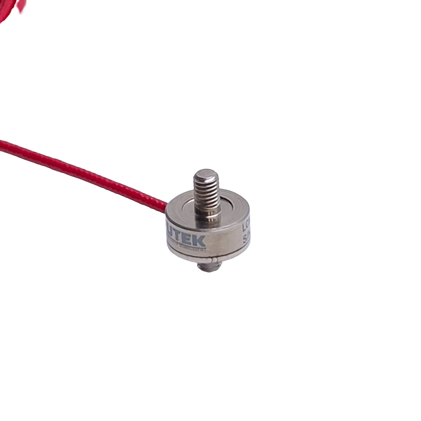 New Futek LCM100 Miniature In Line Load Cell 1000g Capacity 10VAC/DC, 1mV/V, 2x M3