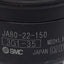 Used SMC JA80-22-150 Floating Joint Alignment Coupler, M22 x 1.5, ø80mm Bore, 1.0MPa