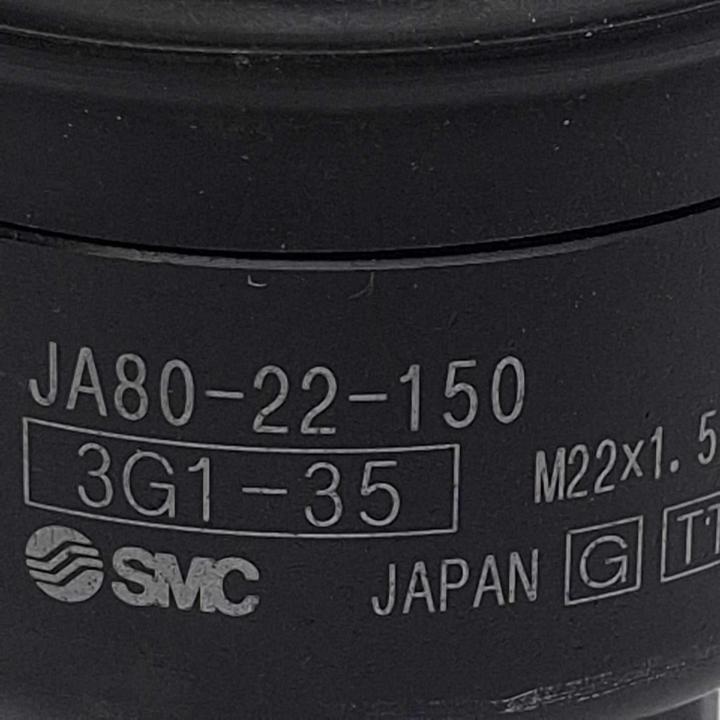 Used SMC JA80-22-150 Floating Joint Alignment Coupler, M22 x 1.5, ø80mm Bore, 1.0MPa