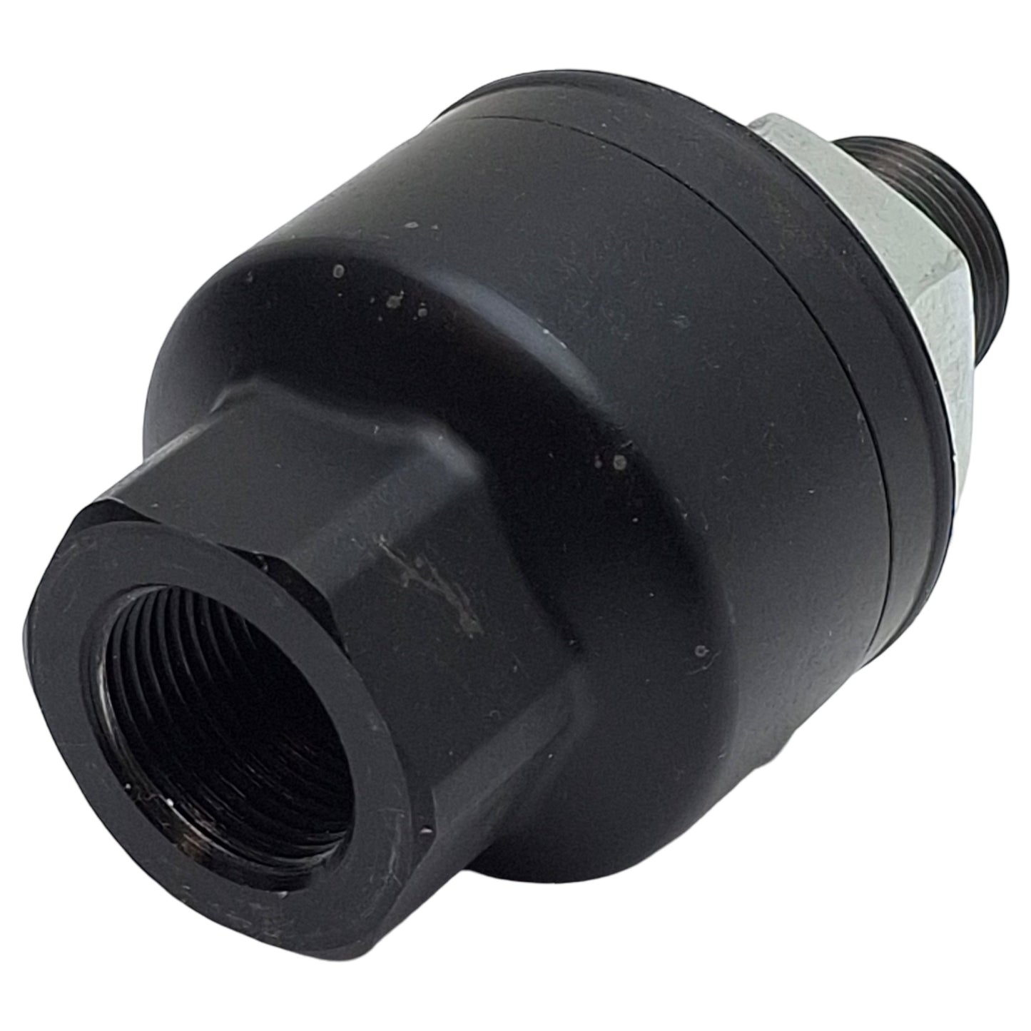 Used SMC JA80-22-150 Floating Joint Alignment Coupler, M22 x 1.5, ø80mm Bore, 1.0MPa