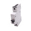 Used Siemens 5SY4116-7 Circuit Breaker, 1-Pole 16A, 230/400VAC Max, DIN Rail