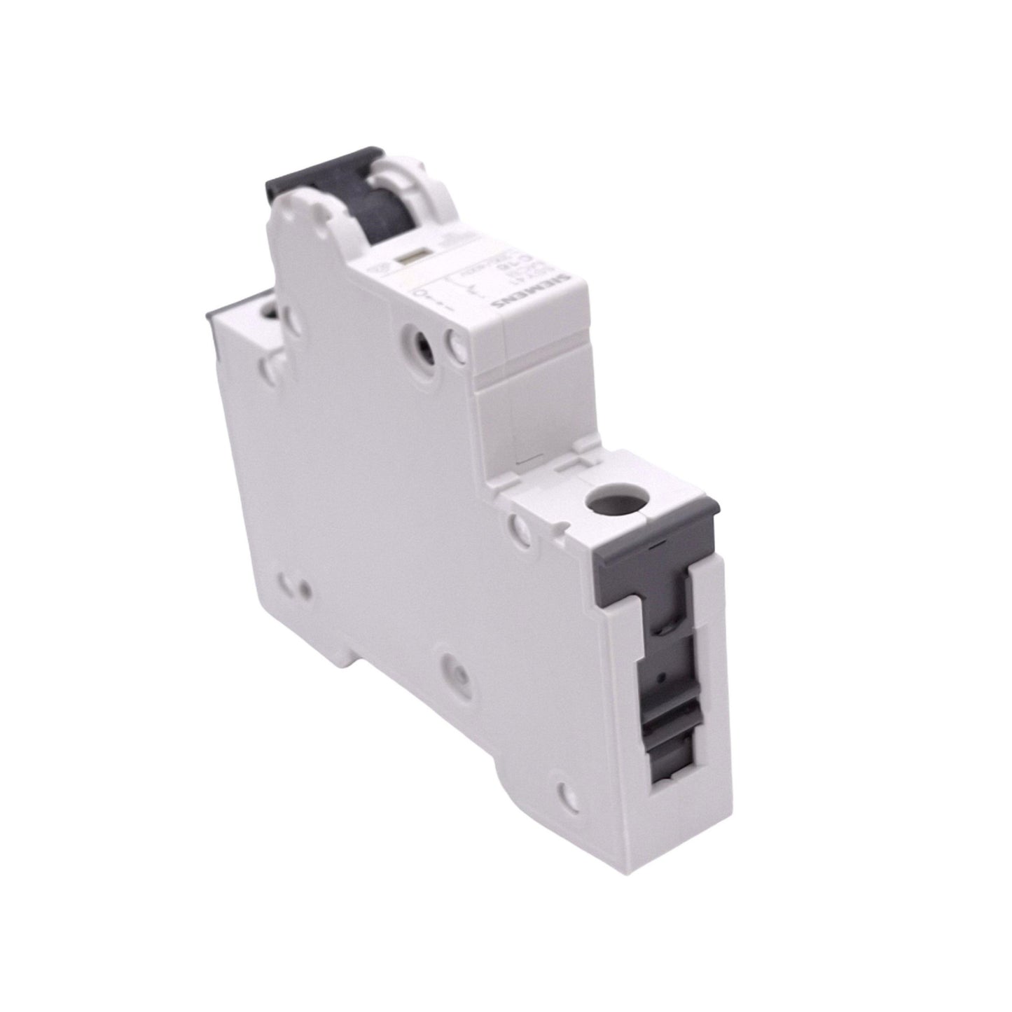 Used Siemens 5SY4116-7 Circuit Breaker, 1-Pole 16A, 230/400VAC Max, DIN Rail