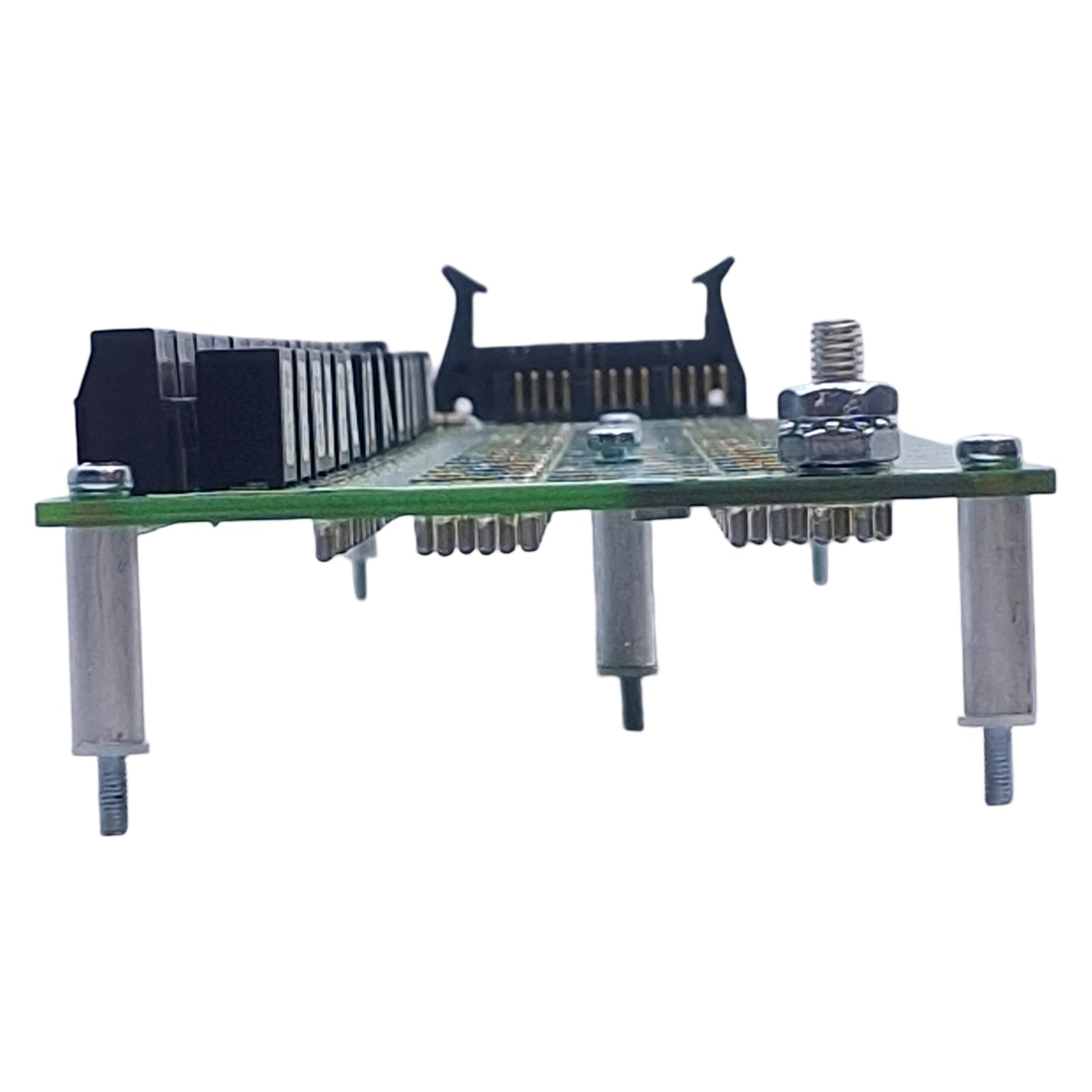 Used Dataforth SCMPB01 Analog I/O Backpanel 16-Position, 5VDC, 4000mA, 26-Pin Male