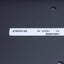 Used Dataforth SCMXRK-002 Metal Mounting Rack For Analog Backpanels, 19in Length