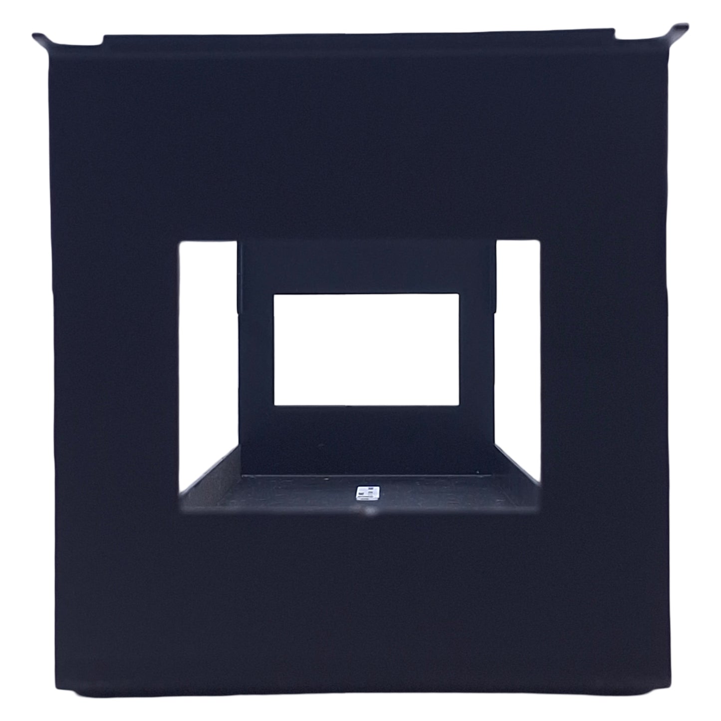 Used Dataforth SCMXRK-002 Metal Mounting Rack For Analog Backpanels, 19in Length