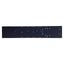 Used Dataforth SCMXRK-002 Metal Mounting Rack For Analog Backpanels, 19in Length