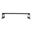 Used Dataforth SCMXRK-002 Metal Mounting Rack For Analog Backpanels, 19in Length