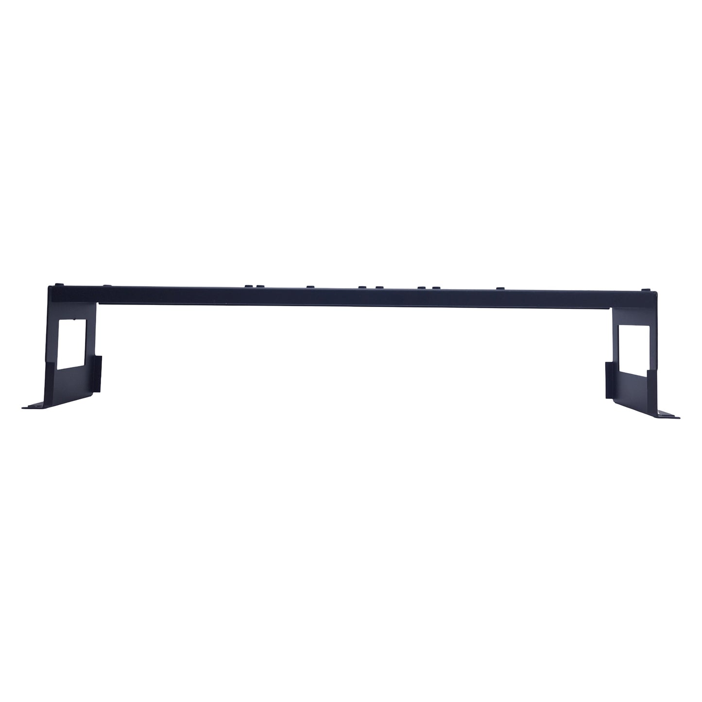 Used Dataforth SCMXRK-002 Metal Mounting Rack For Analog Backpanels, 19in Length