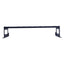 Used Dataforth SCMXRK-002 Metal Mounting Rack For Analog Backpanels, 19in Length