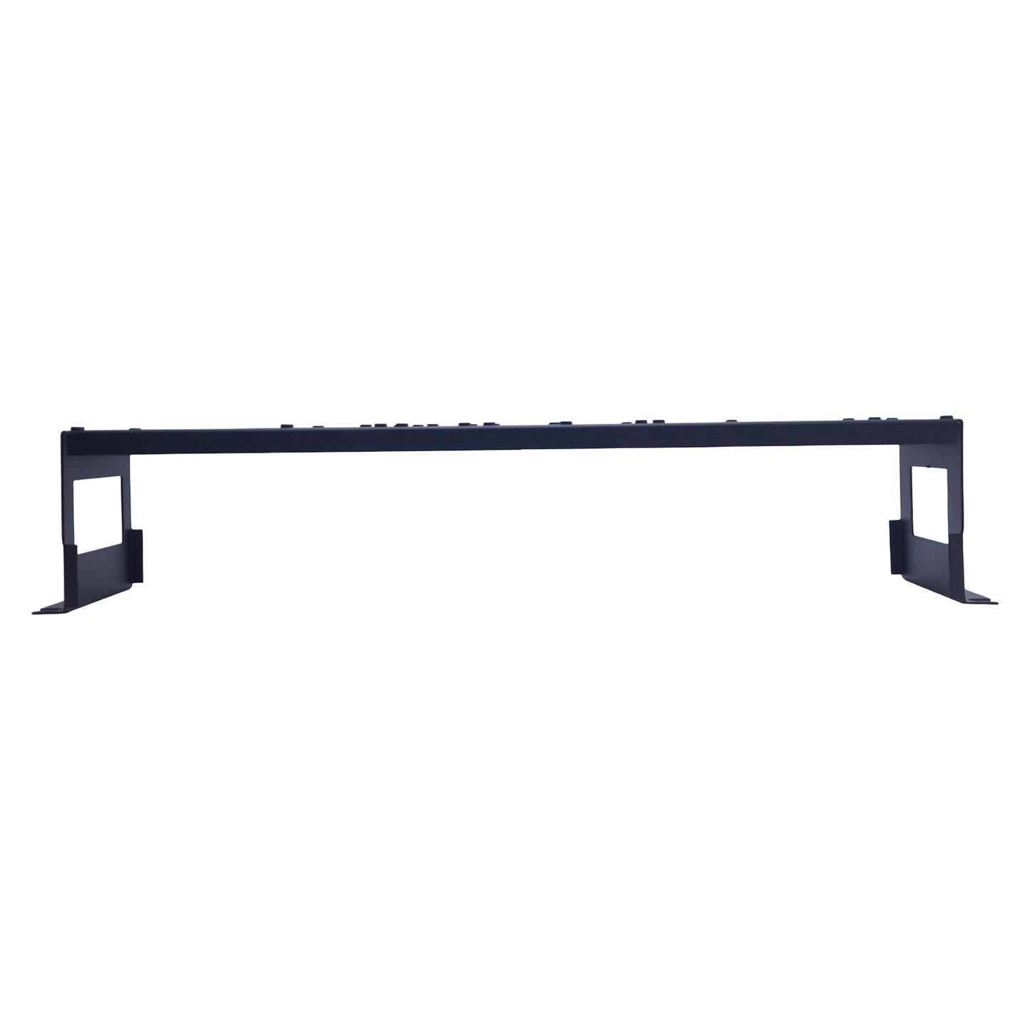 Used Dataforth SCMXRK-002 Metal Mounting Rack For Analog Backpanels, 19in Length