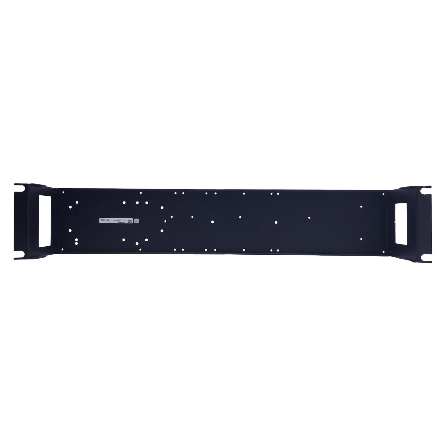 Used Dataforth SCMXRK-002 Metal Mounting Rack For Analog Backpanels, 19in Length
